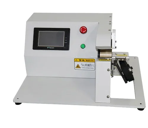 Tape wrapping machine