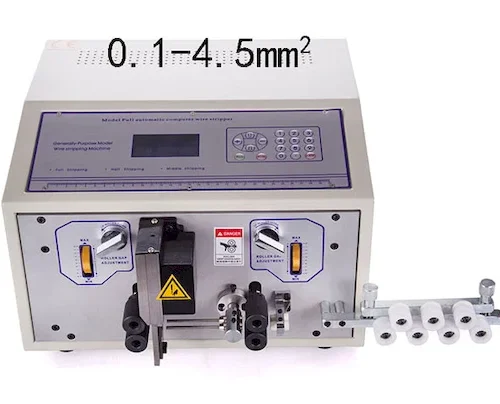 wire stripping cutting machine