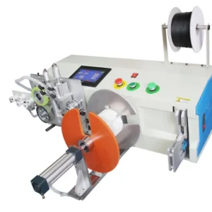 Automatic wire winding bunding counting meter machine