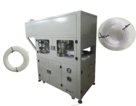 PE/PVC Flexible Tube Cutting Winding Tying Machine WPM-02SL