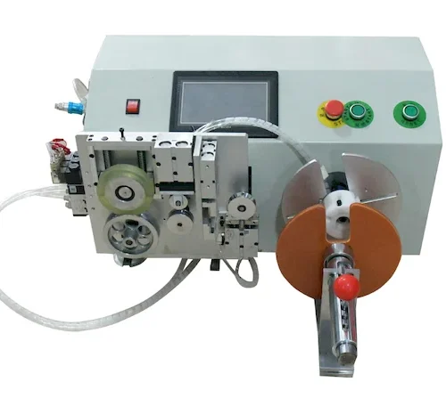 cable cutting winding meter counting machine
