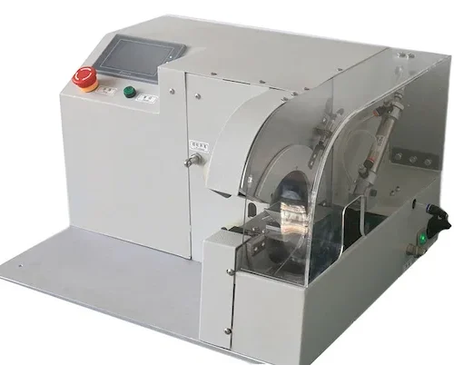 Touch screen Tape wrapping machine WPM-303