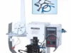 Wire stripping crimping machine