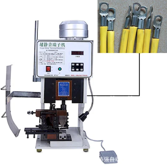 Terminal crimping machine