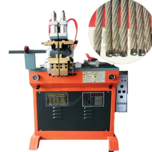 wire rope fusing machine