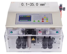 Automatic wire Wire Stripping and Cutting Machine (WPM-MAX2-35) 35.0sq.mm