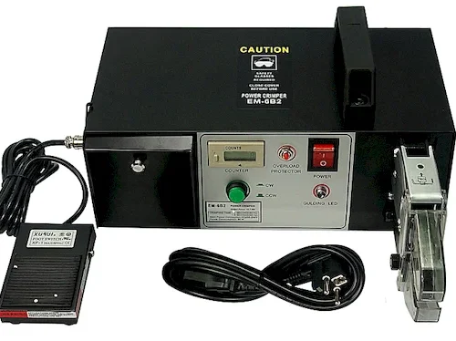 Electrical Type Terminal Crimping Machine EM-6B1 Model No: EM-6B1 EM-6B2