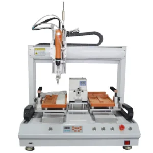 Desktop Locking Auto Fastening Auto-Screwdriving Machine WPM-SL5331