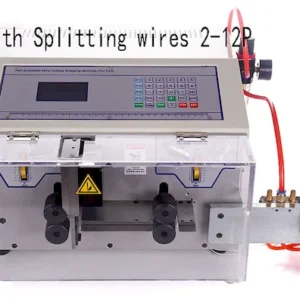 Flat Cable Stripping Cutting and Splitting machine (WPM-09E+S)