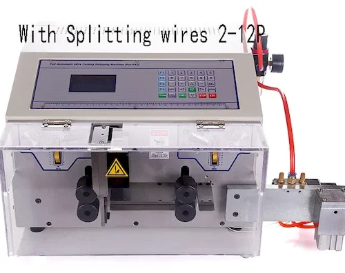 Flat Cable Stripping Cutting and Splitting machine (WPM-09E+S)