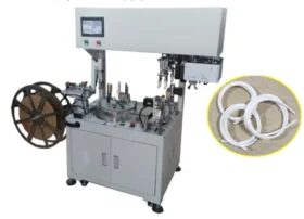 Full Automatic Tube Cutting Winding Tying Machine WPM-02L