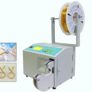 Gold wire twist ties machine for plastic bags WPM-GW