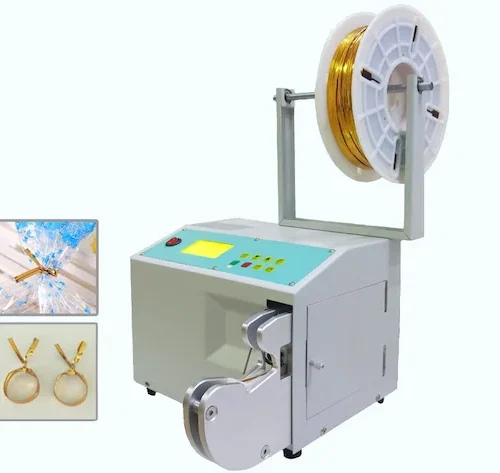 Gold-wire-twist-ties-machine-for-plastic-bags-1 - Wire Harness Processing Equipment Gold wire twist ties machine for plastic bags WPM-GW