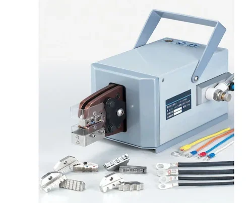 0.5-16mm2 Copper Tube Cable Lug Pneumatic Type Terminal Crimping Machine WPM-20M