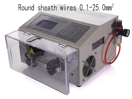 Sheathed cable cutting and stripping machine WPM-09HT2 25sq.mm
