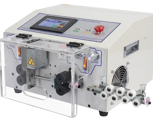 Touch Screen Control Wire Stripping Cutting Machine for 0.1-10mm2