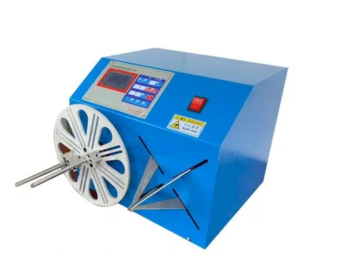 WPM-K289: Automatic Cable Winding and Tying Machine for Efficient Cable Management