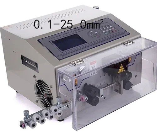Wire-stripping-and-cutting-machine-WPM-MAX-25 - Wire Harness Processing Equipment Wire stripping and cutting machine (WPM-MAX2-25) 25 sq.mm