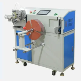 Steel Wire Rope Statistical Length Coiled Cut Tied Machine WPM-40-80S