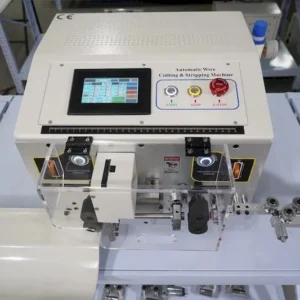 High speed round sheath cable inner and outer double layer stripping machine WPM-YHT3