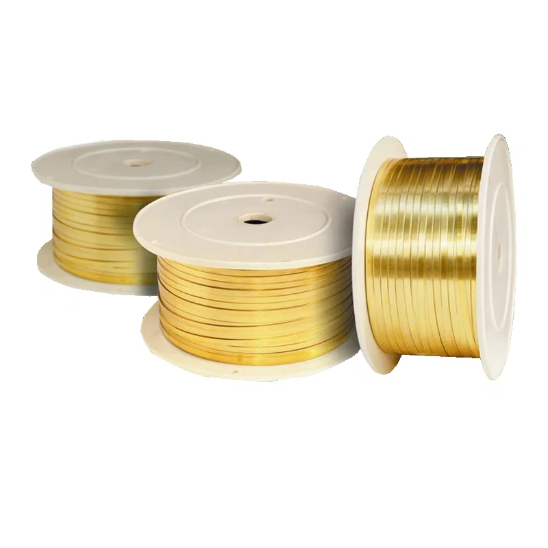 20220301154555_14675 - Wire Harness Processing Equipment Copper Tape Wire Joint Splicing Belt: Copper tape belts for wire joint splicing machines. Ensure strong and conductive wire splices.