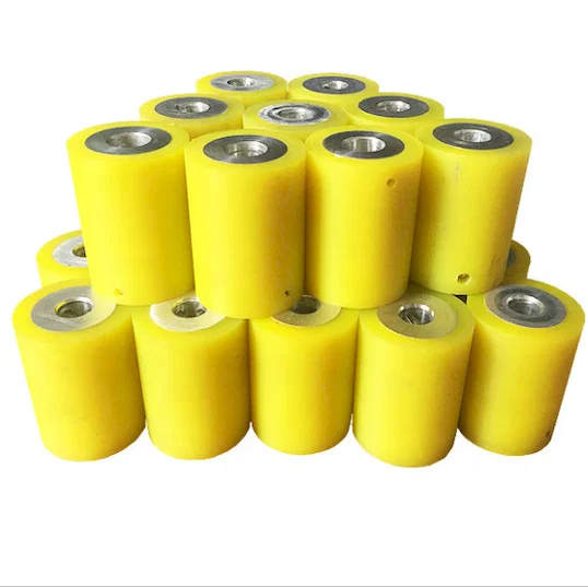 Computer Stripping Machine Rubber Wheel: Rubber wheels for computer wire stripping machines. Ensure gentle and effective wire feeding.