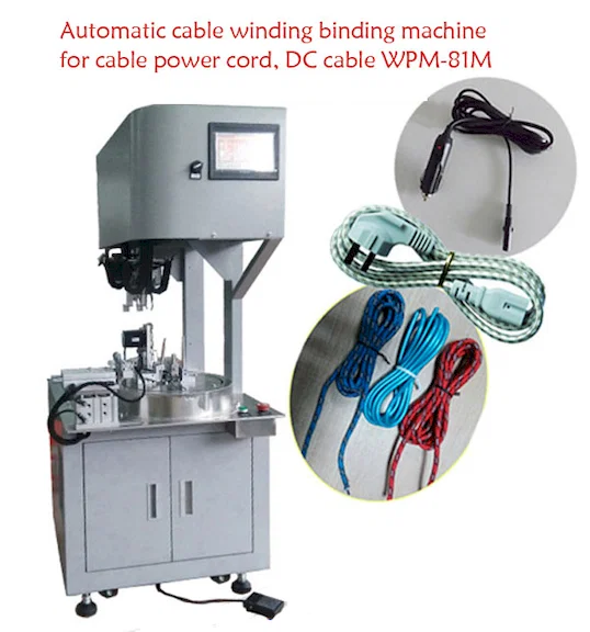 Automatic-cable-winding-binding-machine-for-cable-power-cord-DC-cable