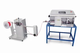 Coaxial Cable Cutting Stripping Machine WPM-9600S