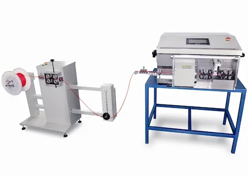 Coaxial Cable Cutting Stripping Machine WPM-9600S
