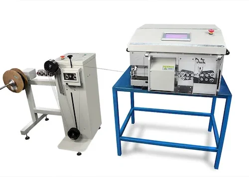 Coaxial Cable Cutting Stripping Machine WPM-9800