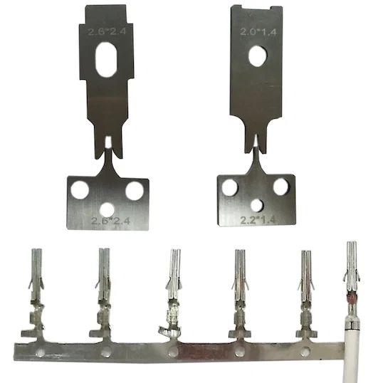 Customized Terminal Crimping Blades