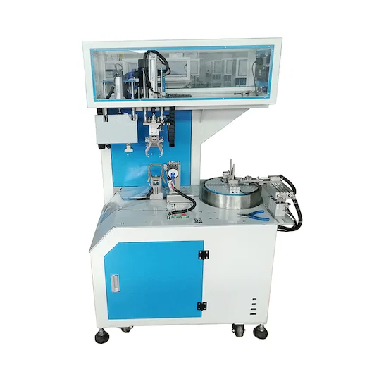 Full-Automatic-wire-tube-cutting-winding-tying-machine