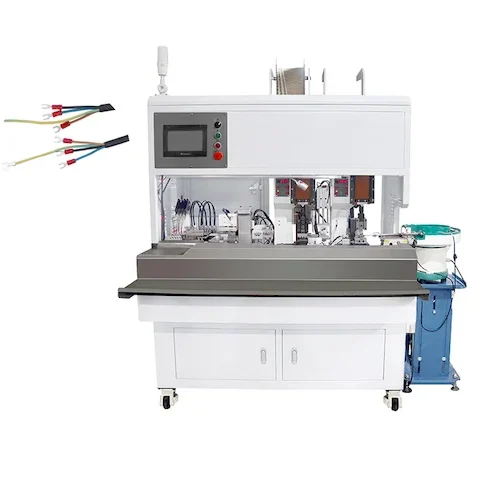 Auto Multi-Terminal Cable Crimping WPM-555