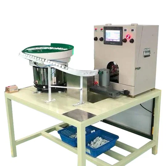 Fully-automatic-PTFE-tape-wrapping-and-winding-machine-WPM-1310 - Wire Harness Processing Equipment Fully-automatic-PTFE-tape-wrapping-and-winding-machine-WPM-1310