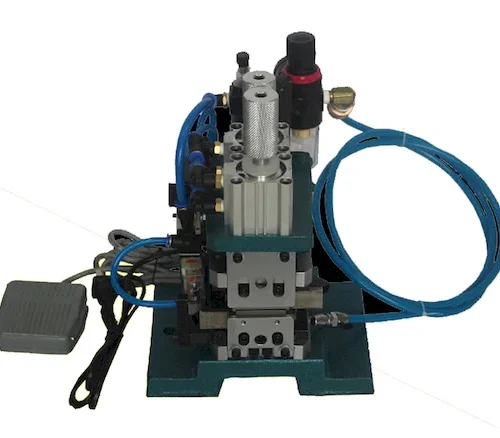 Pneumatic Wire Stripping Twisting Machine WPM-3F+T
