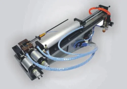 WPM-416 Pneumatic Cable Stripping Machine: Heavy-duty pneumatic power for robust cable stripping. Reliable performance for industrial needs. Inquire!