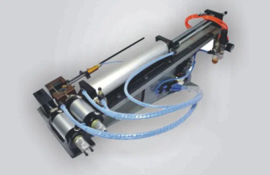 WPM-416 Pneumatic Cable Stripping Machine: Heavy-duty pneumatic power for robust cable stripping. Reliable performance for industrial needs. Inquire!