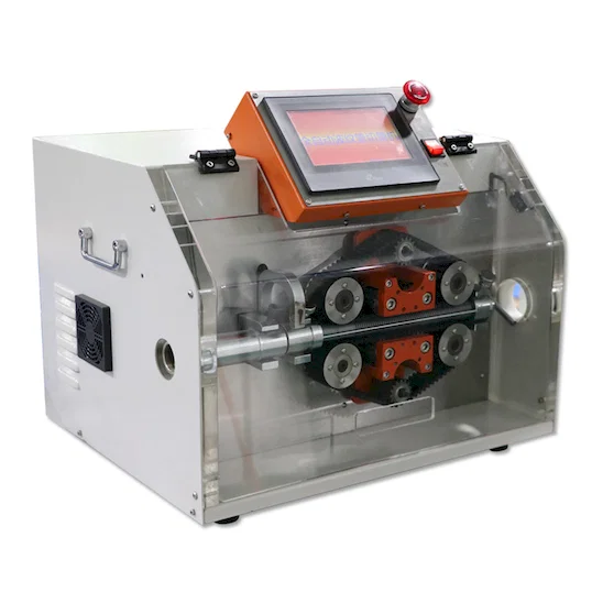 Corrugated Tube Slicing Machines