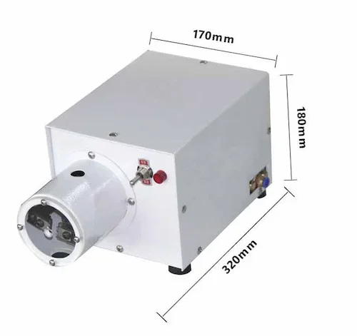 Semi-Auto Pneumatic Electric Wire Strip Twister