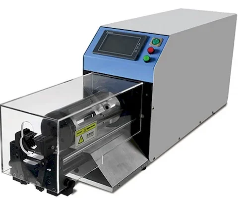 Semi-automatic Coaxial Stripping Machine WPM-25200