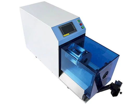 Semi-automatic Coaxial Stripping Machine WPM-25200