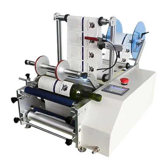 Semi-Auto Round Bottle Labeling Machine WPM-7160