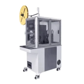 Semi-Auto Wire Strip Seal Crimp Machine WPM-5030