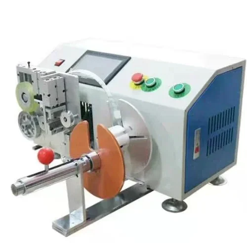 row position coiler tier, wire coiling machine, cable bundling system