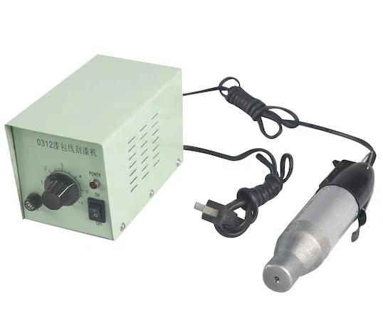 Wire-Magnet-Wire-Stripping-Machine-WPM-0312 - Wire Harness Processing Equipment Handheld Copper Wire Stripping Machine WPM-0312