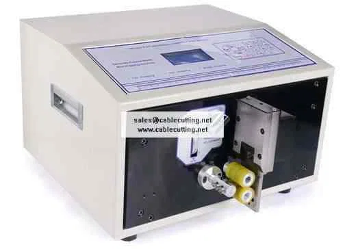 Wire-and-Shrinkable-Tube-Cutting-Machine - Wire Harness Processing Equipment Wire & Shrink Tube Cutting Machine WPM-09A