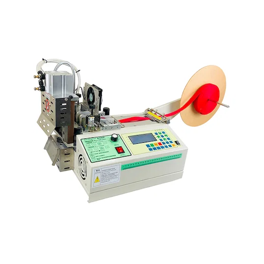 Hot/Cold Rotary Ribbon Tape Cutter WPM-919X