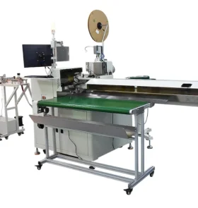 Automatic-multiple-wires-penetrate-plastic-plugs-shell-machine-WPM-DPW12