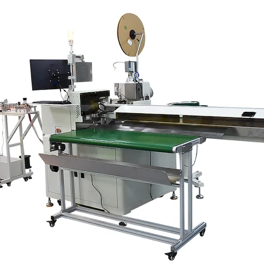 Automatic-multiple-wires-penetrate-plastic-plugs-shell-machine-WPM-DPW12