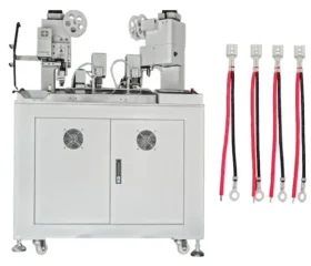 Auto Three-Side Double Wire Crimping WPM-038F